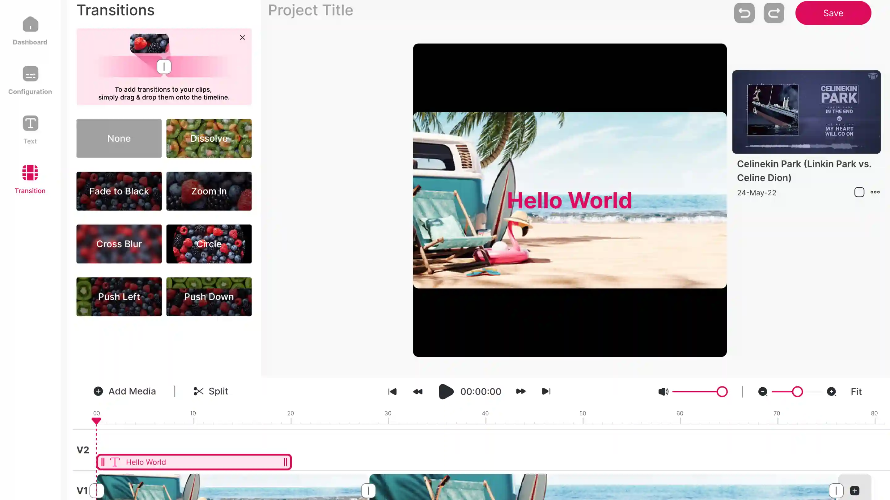 project